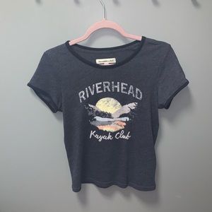 Abercrombie Riverhead Kayak Club Tee